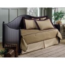Day Bed - Augusta Daybed in Rubbed Black